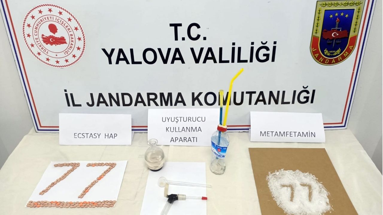 Yolava'da Uyuşturucu Operasyonu