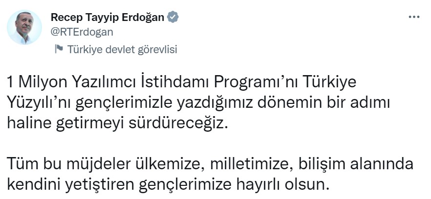 Cumhurbaşkanı Erdoğan 7 Yeni Müjde Açıkladı! Detaylar Belli Oldu