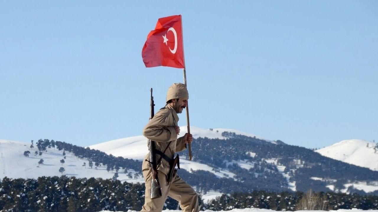 Edirne'de Sarıkamış Harekatı'nın 108. Yılı Anıldı