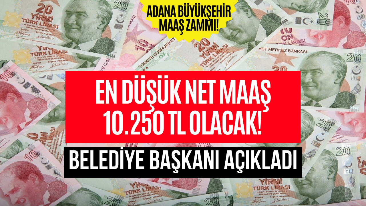 Belediyede En Düşük Maaş 10.250 TL Olacak! Resmi Açıklama Yapıldı