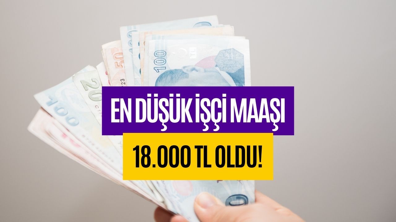 Belediye’den Maaşlara Dev Zam! En Düşük İşçi Maaşı 18 Bin TL Oldu!