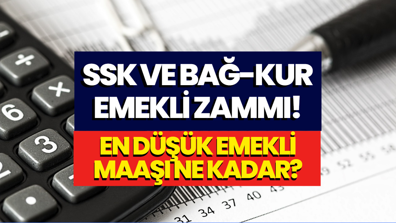 Yeni Yıl Öncesi Hesaplamalar Hız Kazandı! SSK ve Bağkur Emekli Zammı