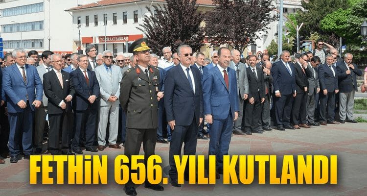 Edirne'nin Fethinin 656'ncı Yıl Dönümü Etkinliklerle Kutlandı