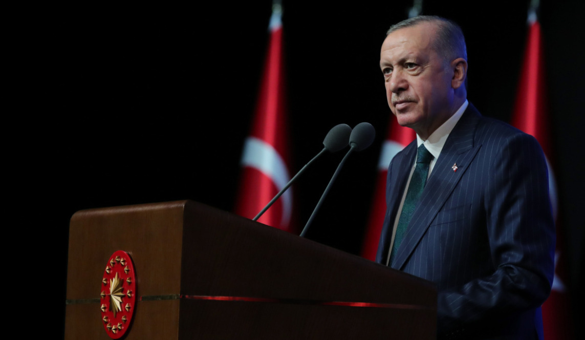 Cumhurbaşkanı Erdoğan'dan 2023 Yılı Mesajı