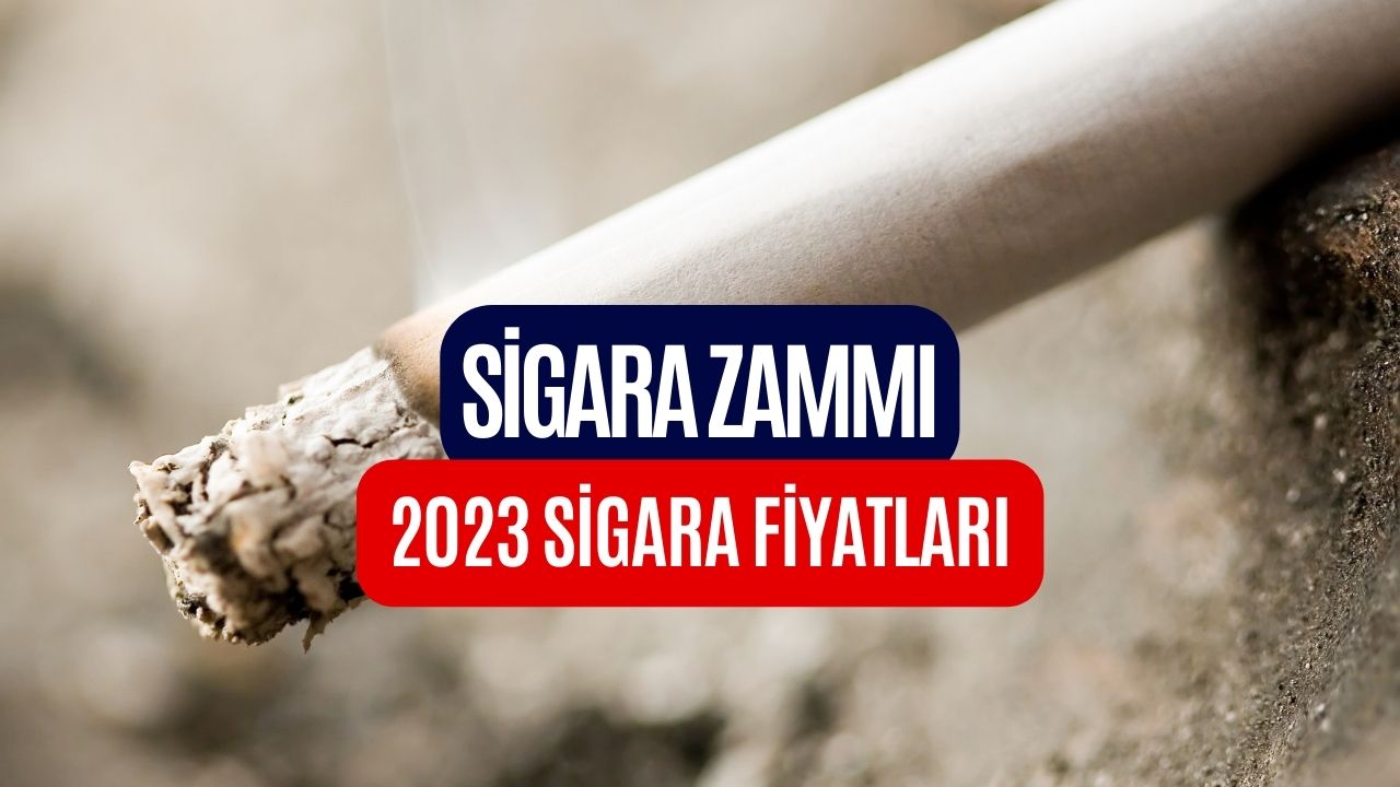 Sigara Fiyatlarına Zam Mı Geldi? 2023 Sigara Fiyatları Ne Kadar?