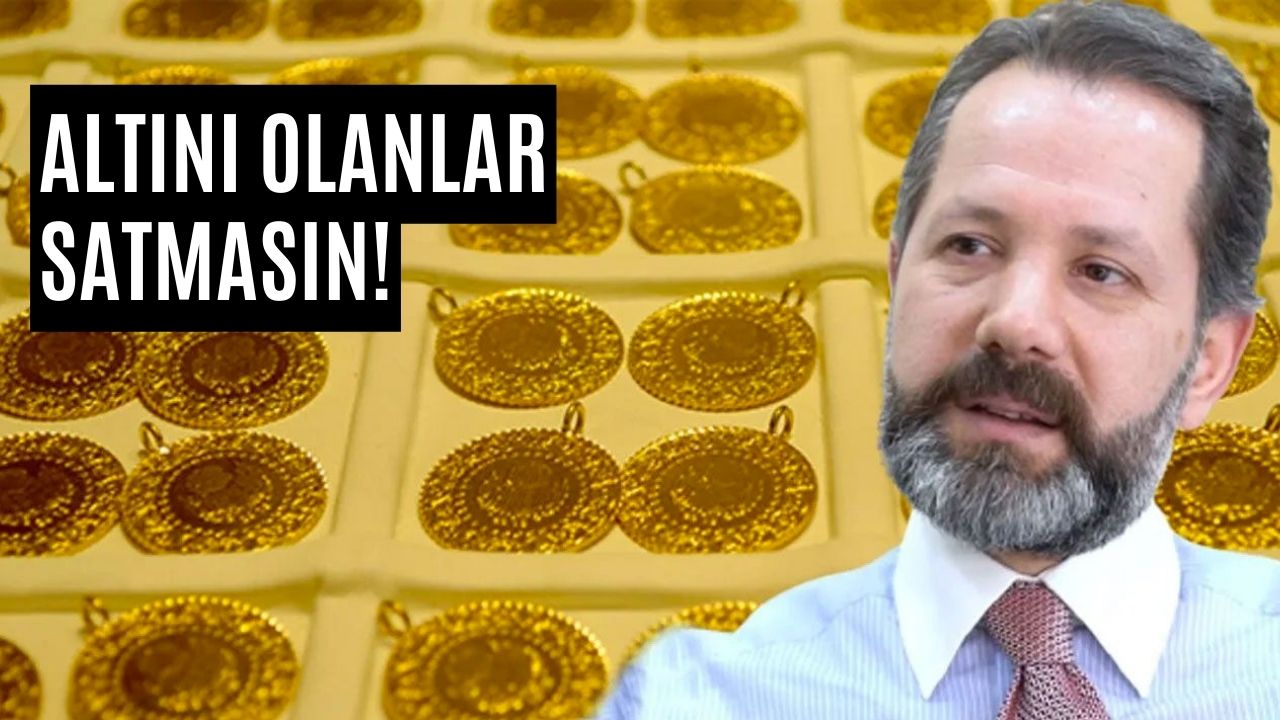 Ağızları Açık Bırakacak 2023 Altın Tahmini! İslam Memiş İlk Çeyrekte Gram Fiyatının Ne Kadar Olacağını Söyledi