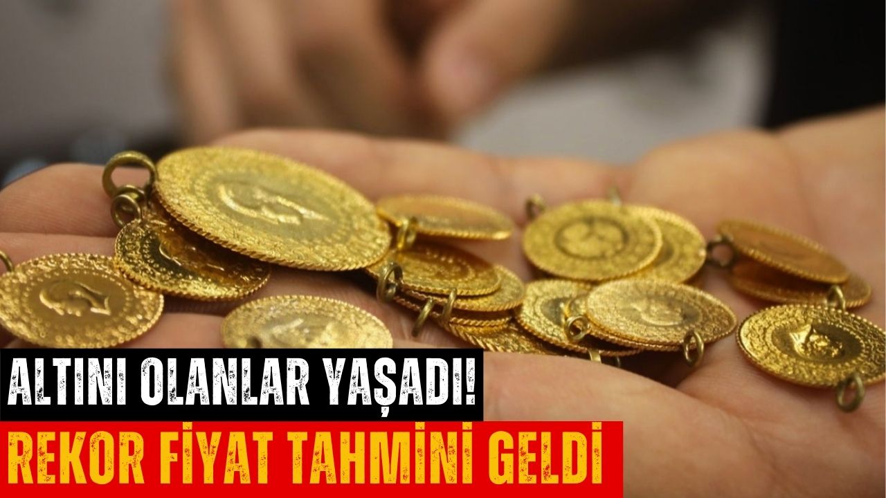 Gram Altın İçin 1.200 TL'lik Tahmin Bile Düşük Kaldı! Bu Senaryo Gerçekleşirse Altın Uçacak