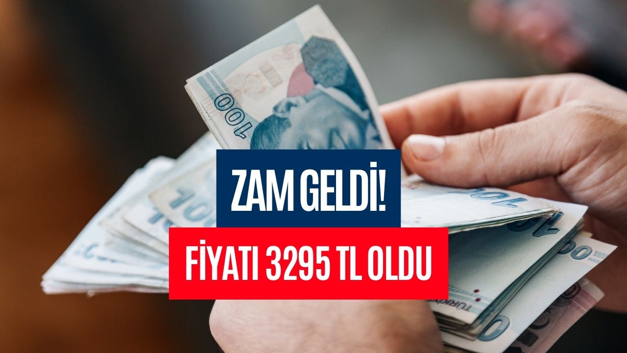 Yurt Dışına Çıkacaklar Dikkat! Fiyatı 3295 TL Oldu