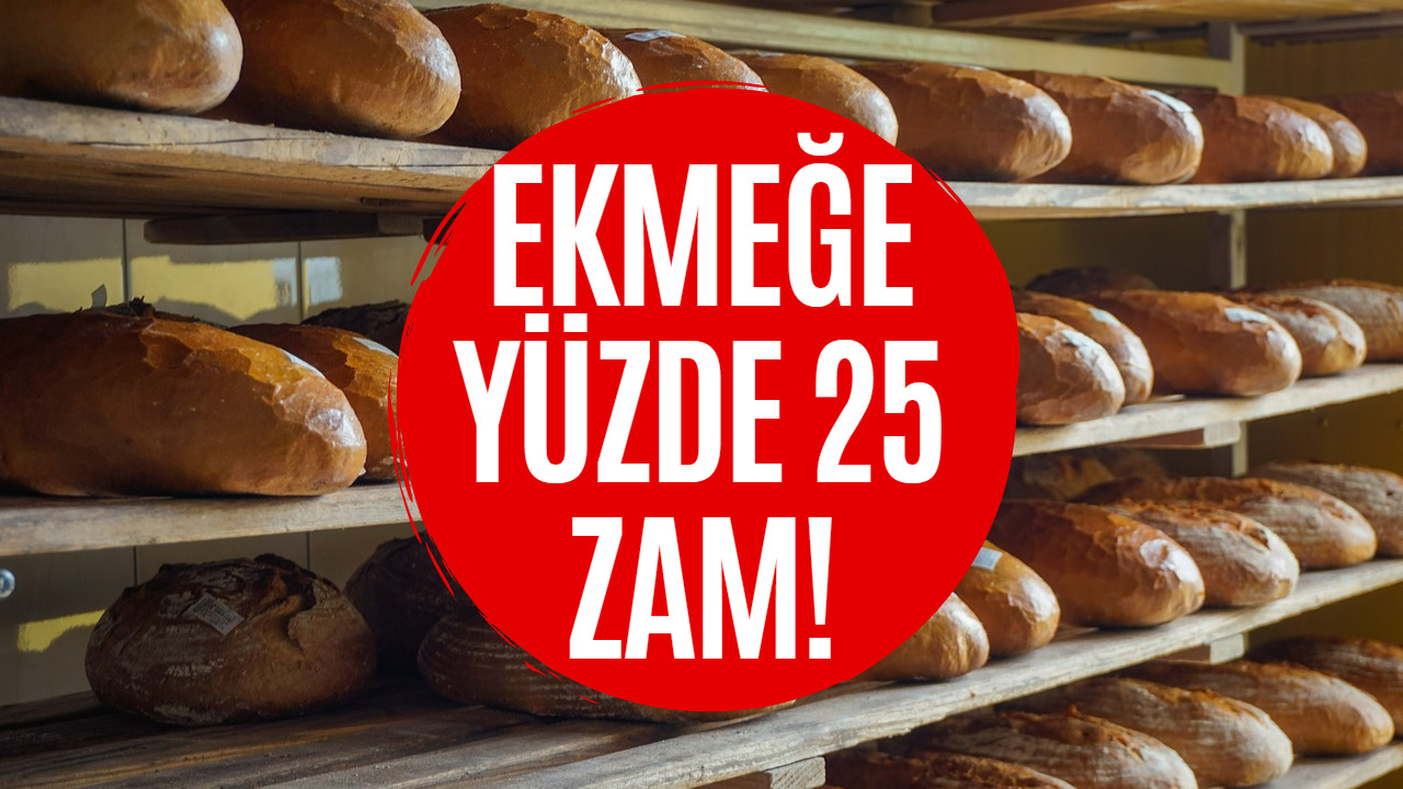 Bir İlde Daha Ekmeğe Zam Geldi! Yeni Yılda Ekmek 5 TL Oldu