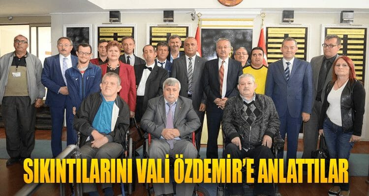 Sıkıntılarını Vali Özdemir'e Anlattılar