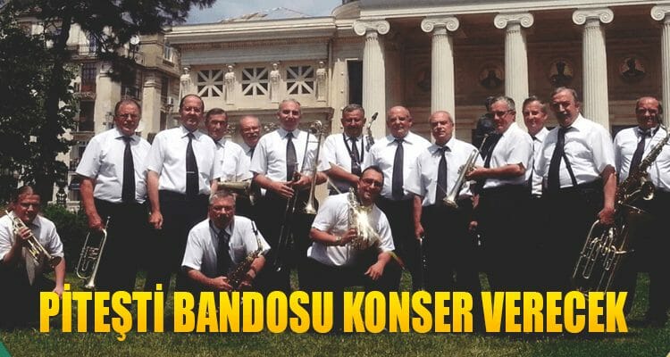 Piteşti Bandosu Konser Verecek