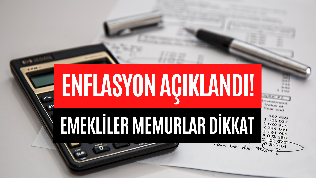 Emekliler ve Memurlar Dikkat! Aralık Ayı Enflasyon Verileri Açıklandı