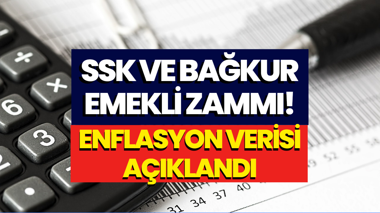 SSK ve Bağkur Emeklileri Enflasyon Farkı Hesaplandı! İşte Emekli Maaş Zammı