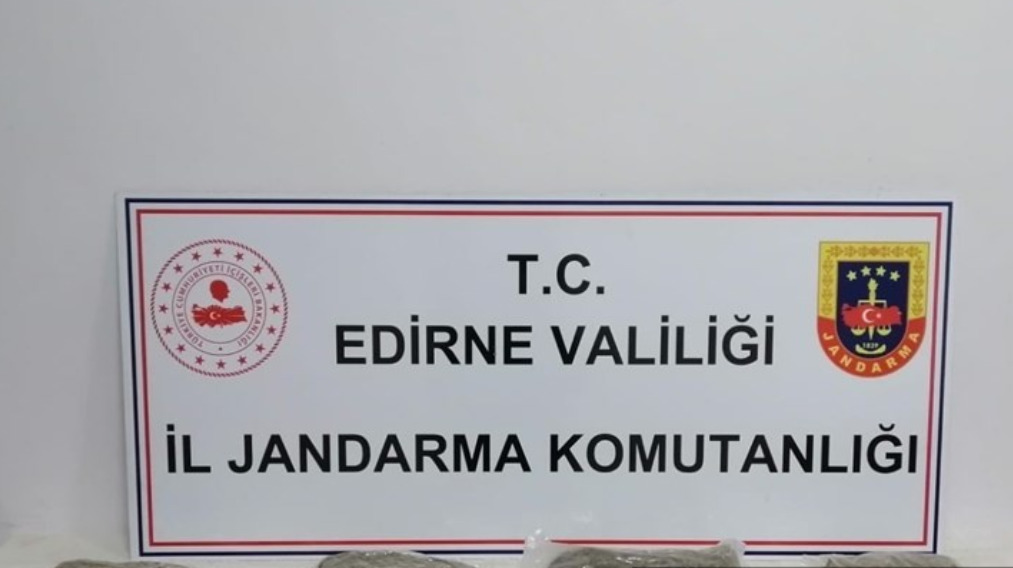 Edirne'de Bir Otomobilde Skunk Ele Geçirildi