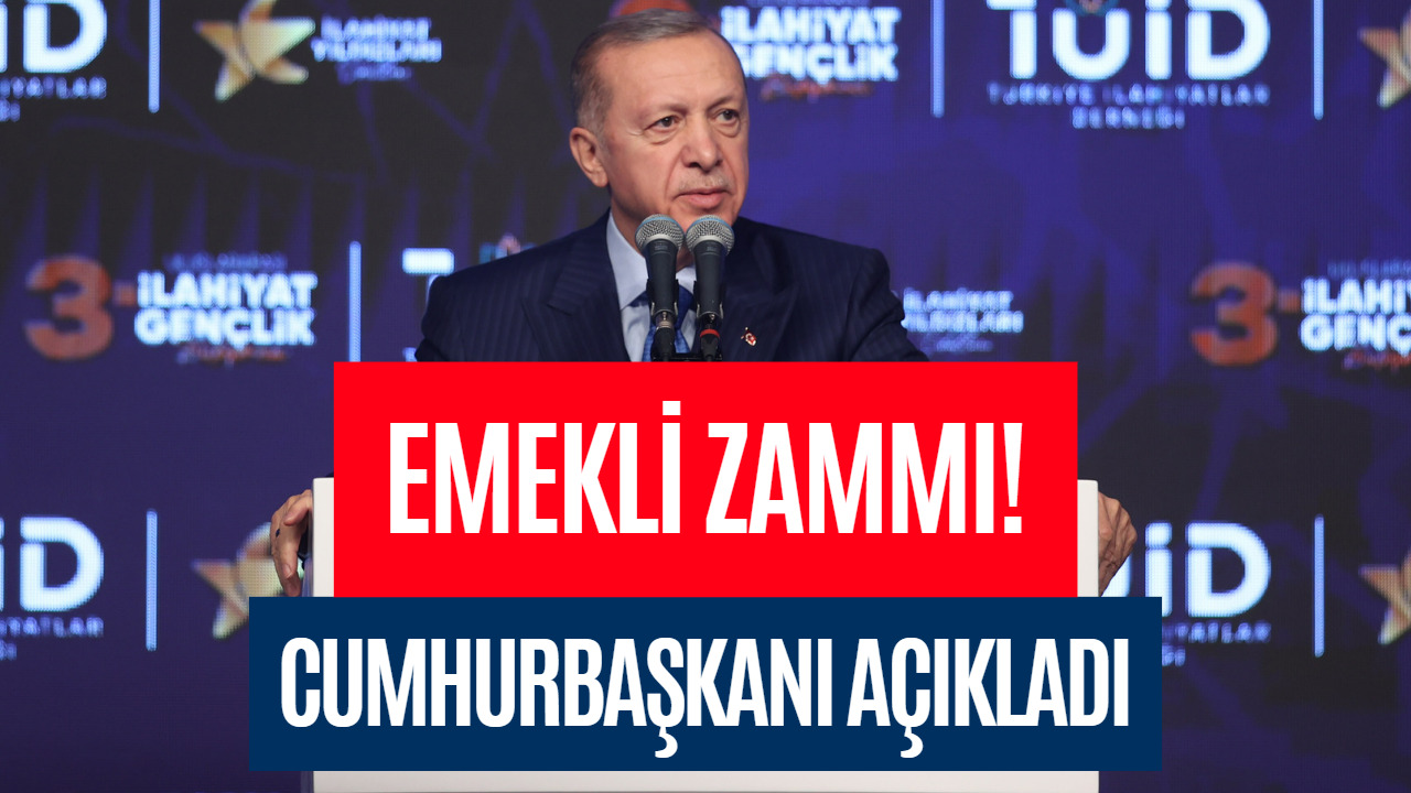 SSK ve Bağkur Emekliler Dikkat! Cumhurbaşkanı Erdoğan Emekli Zammını Açıkladı