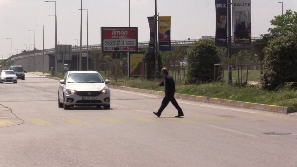 Trafikte Önce Yaya Denetimi Gerçekleştirildi
